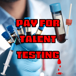 Pay for my Talent Testing