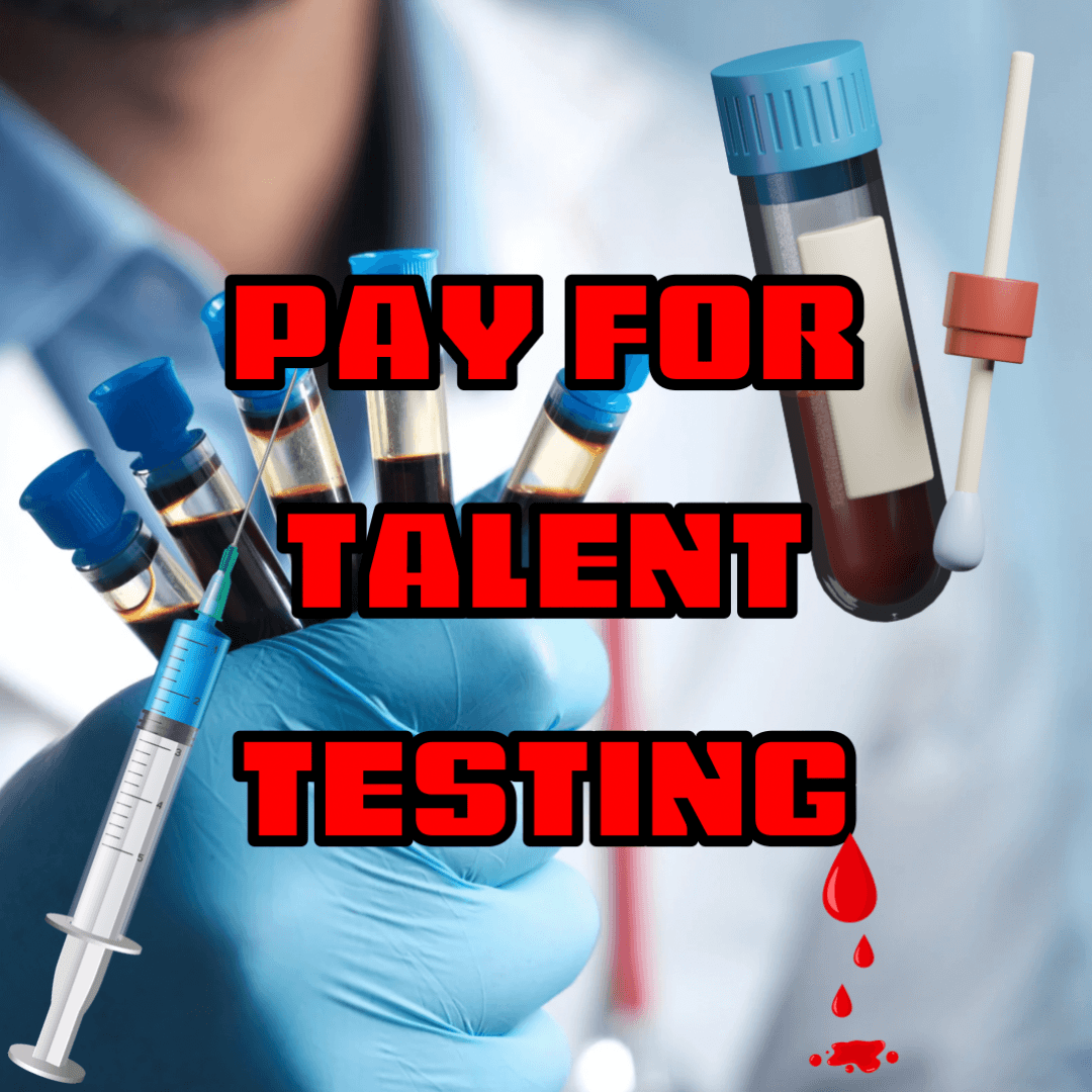 Pay for my Talent Testing