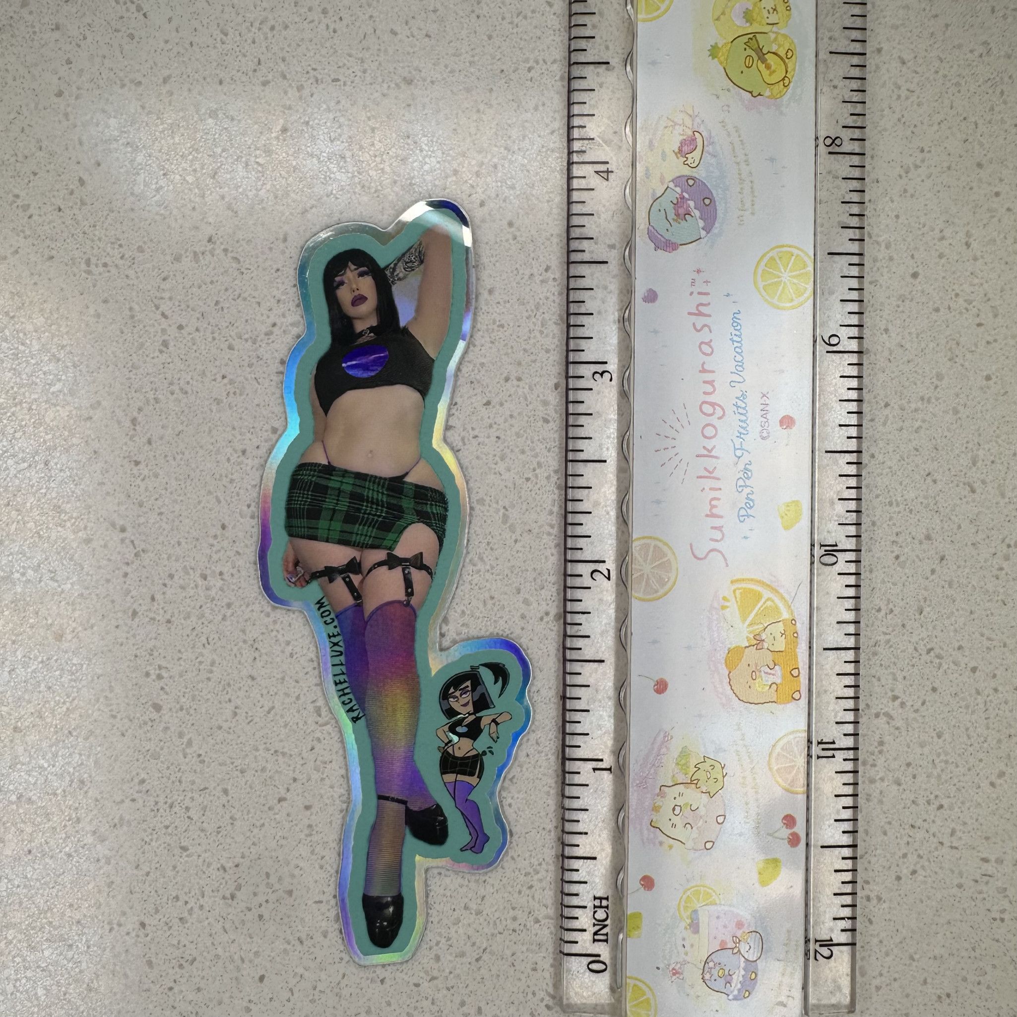 Rachel Luxe Cosplay sticker