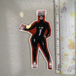 Rachel Luxe Catwoman Sticker