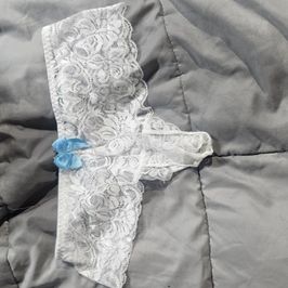 Freshly squirted in panties