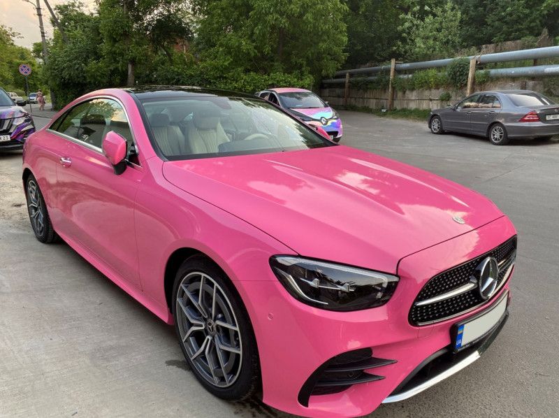 Gift me a new Mercedes