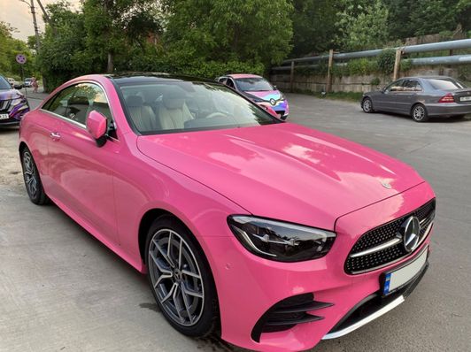 Gift me a new Mercedes