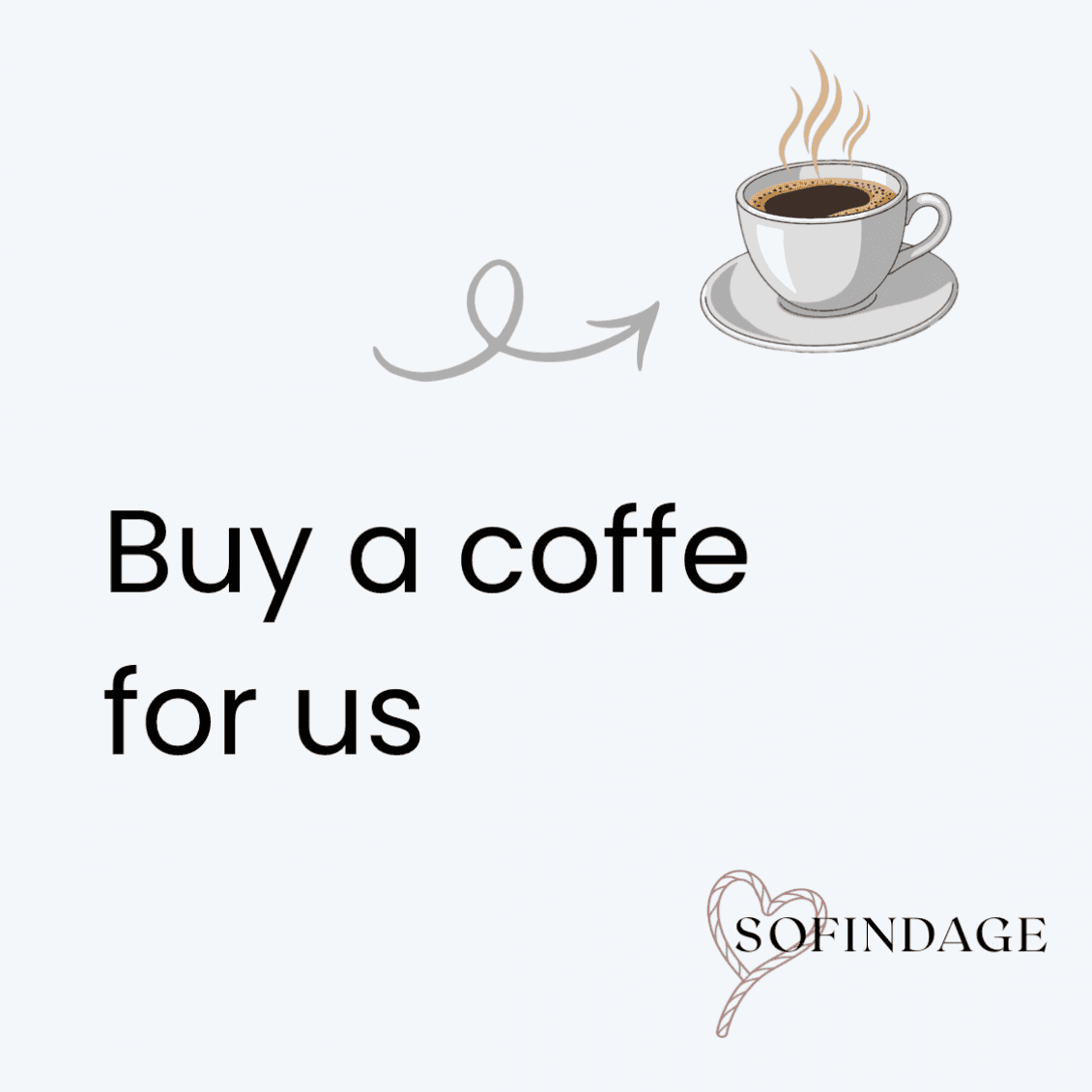 Buy a coffe for us