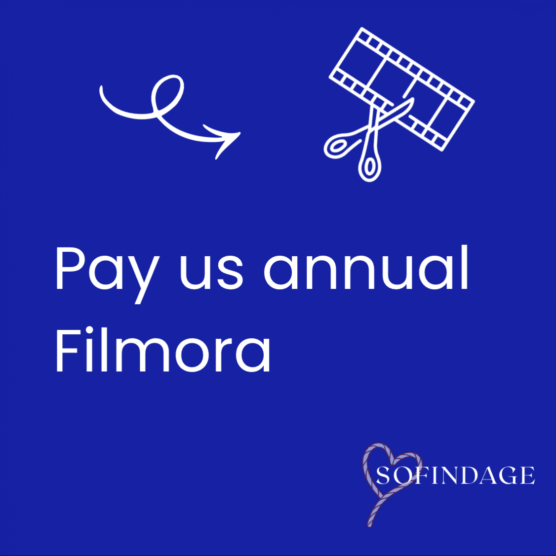 Pay Us annual Filmora