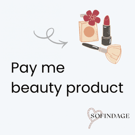 Pay me Beauty Product