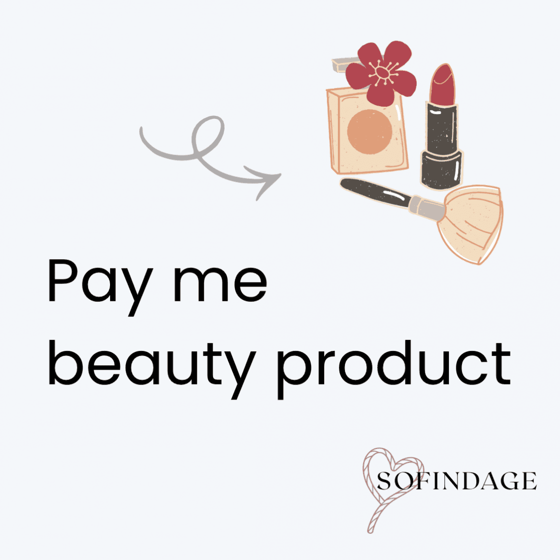 Pay me Beauty Product