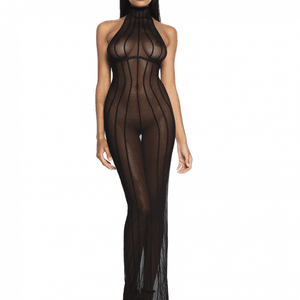 Sexy Mesh Dress ANOESES BRAND