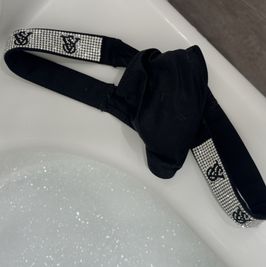 Soft Black Panties  My First Ever Listing