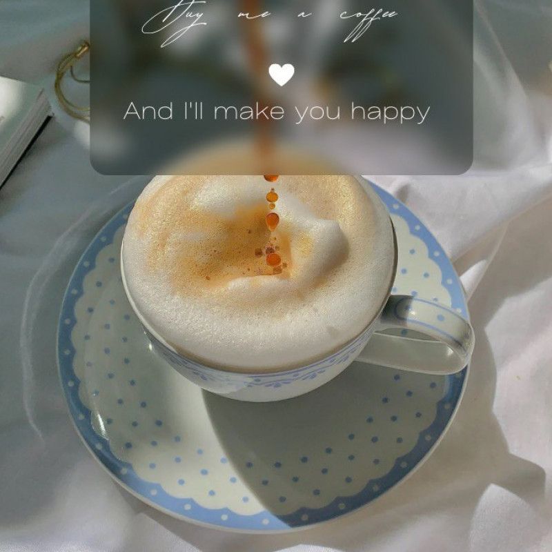 Give me coffee