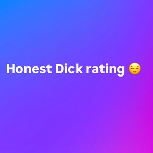 I will rate it according to what I honestly see