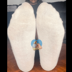Have my White Ankle Socks any way you want