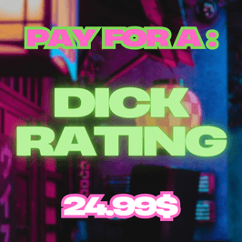 Detailed Dick Rating 2 Minute Video in 4k