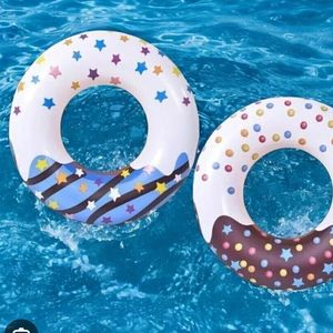 Inflatable donuts