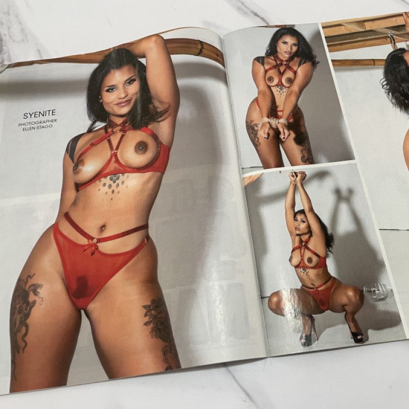 Signed TABOO Magazine March April 2023