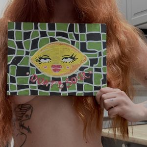 The painting not sour