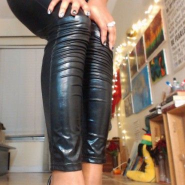 step-Sonjee ONE OF A KIND Domination Cat Suit