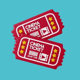 My Virtual Movie Date Ticket