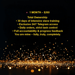 One Month of Personalized Training via Telegram