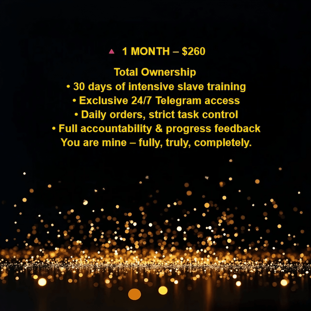 One Month of Personalized Training via Telegram