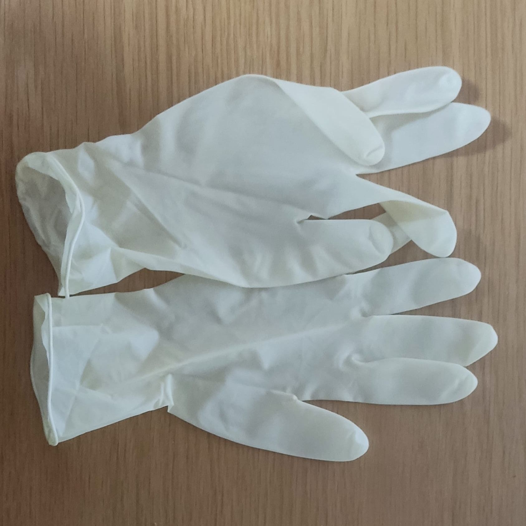 Disposable gloves after fisting