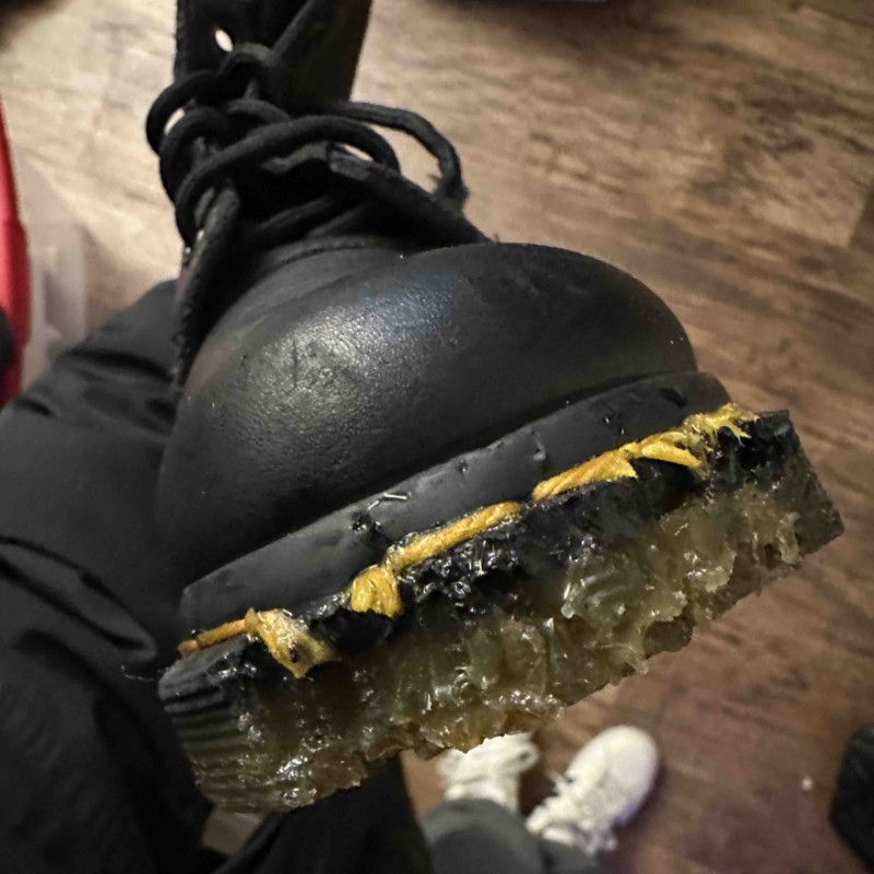 My infamous doc Martens