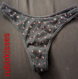 Black Cherry VS Thong