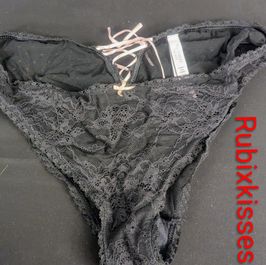 Lacy VS Panties with pink bows