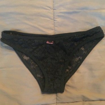 Black Lacey Bikini Style Panties