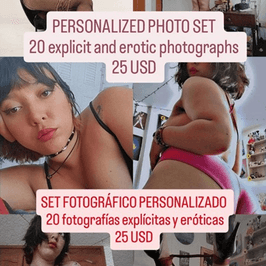 Personalize Photo Set