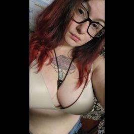 My first bra after surgery!