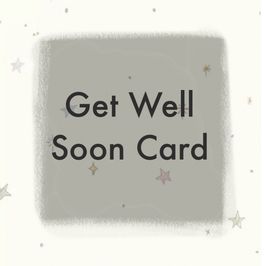 Get Well Soon Card