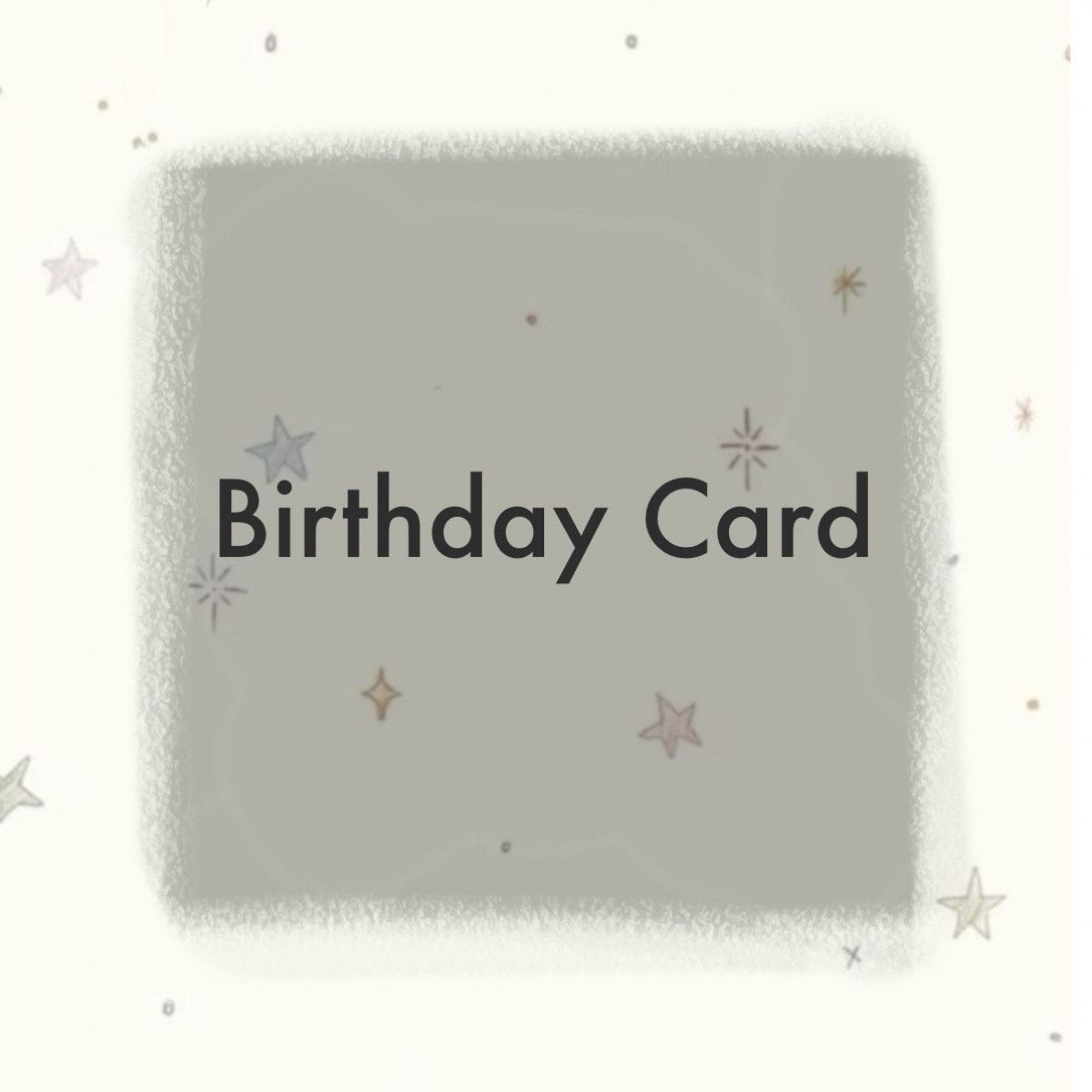 Birthday Card