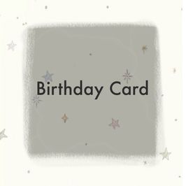 Birthday Card