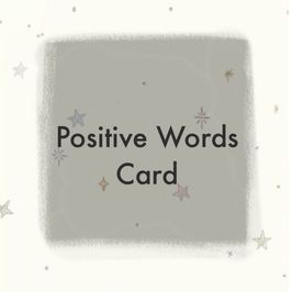 Positive Card