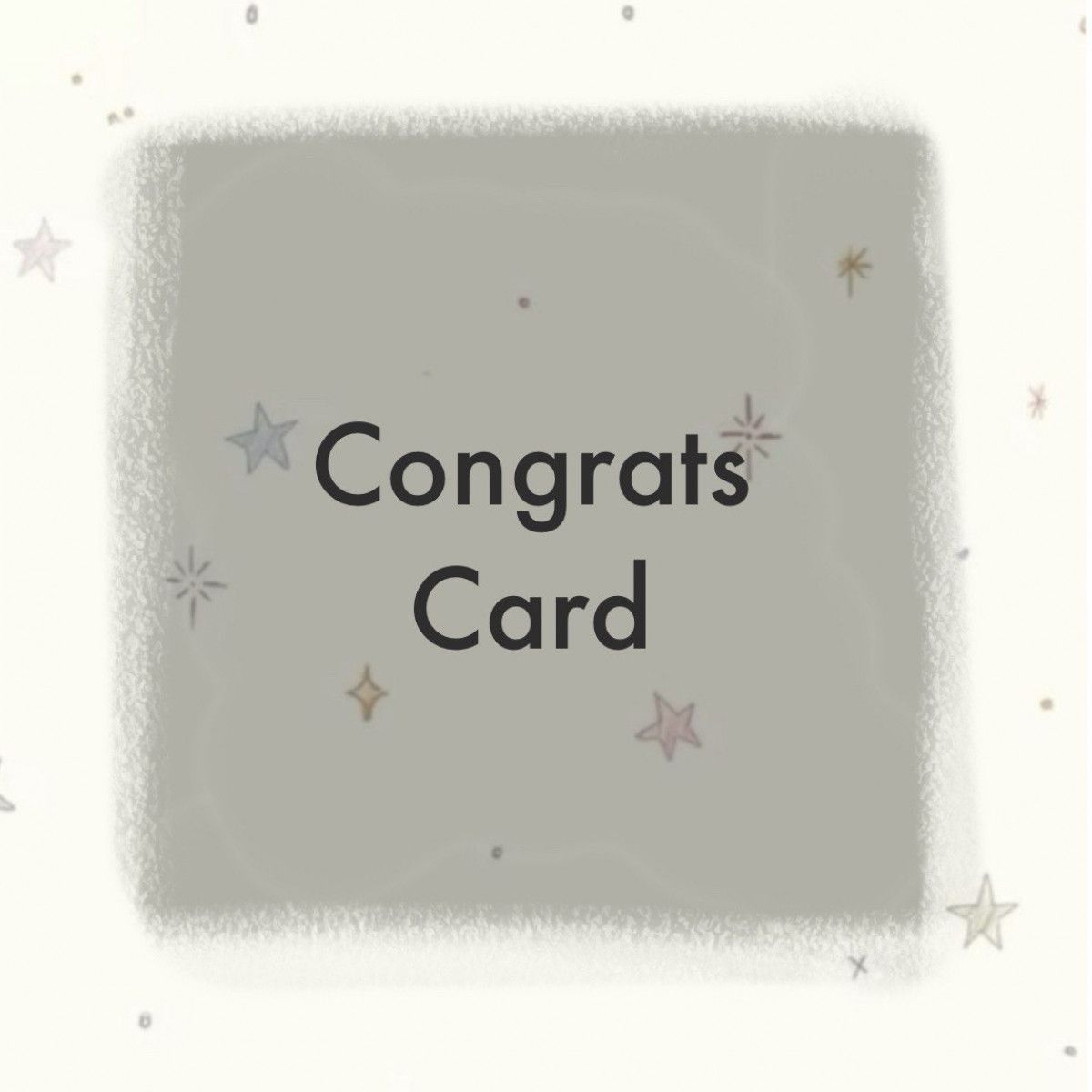 Congrats Card