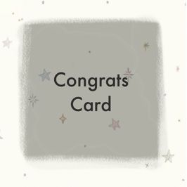 Congrats Card