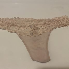 Worn Sexy Lace Thong