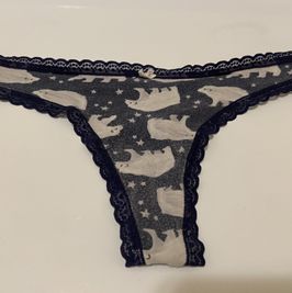 Worn Scent Playful Thong