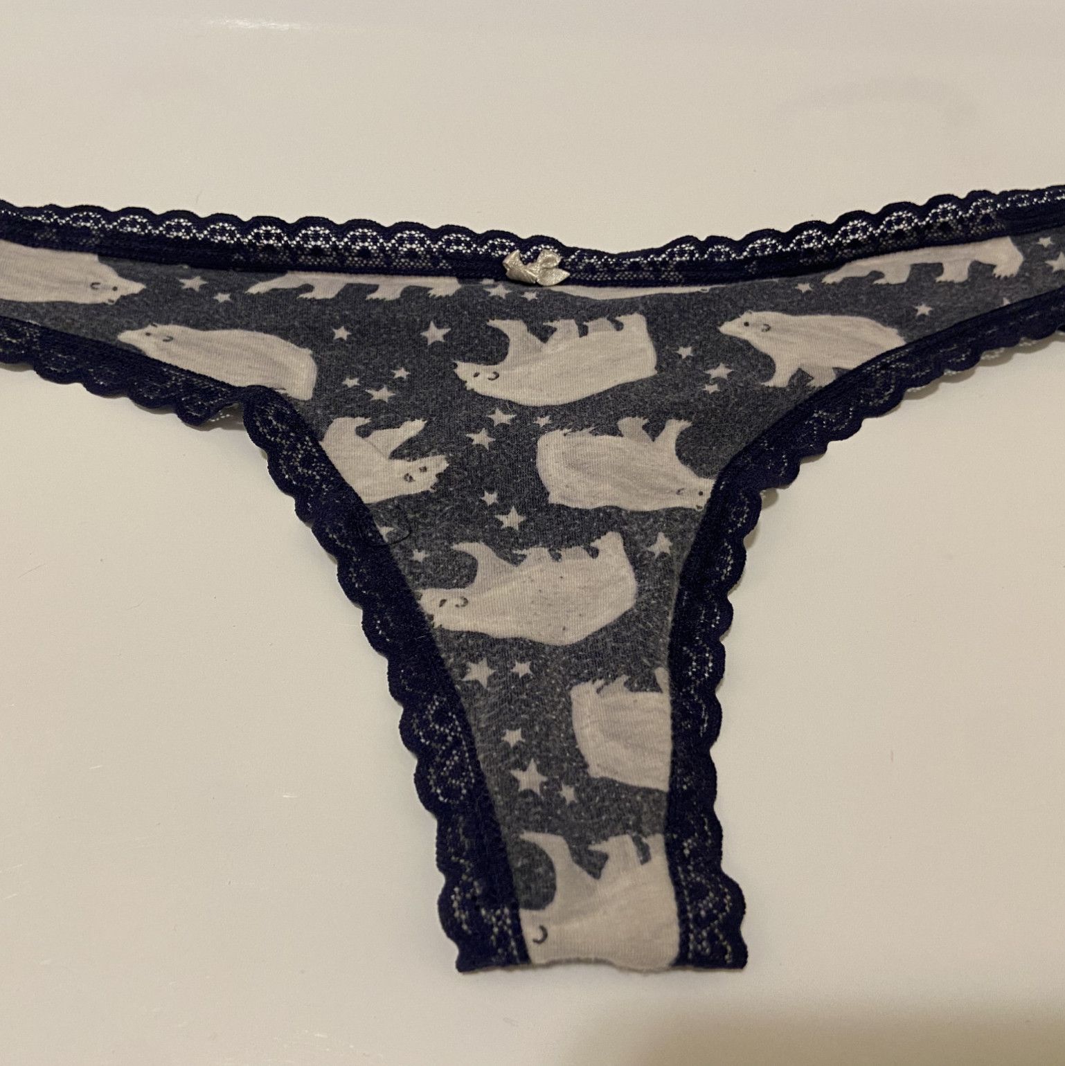 Worn Scent Playful Thong