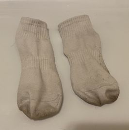 Scented Worn Sweaty Socks