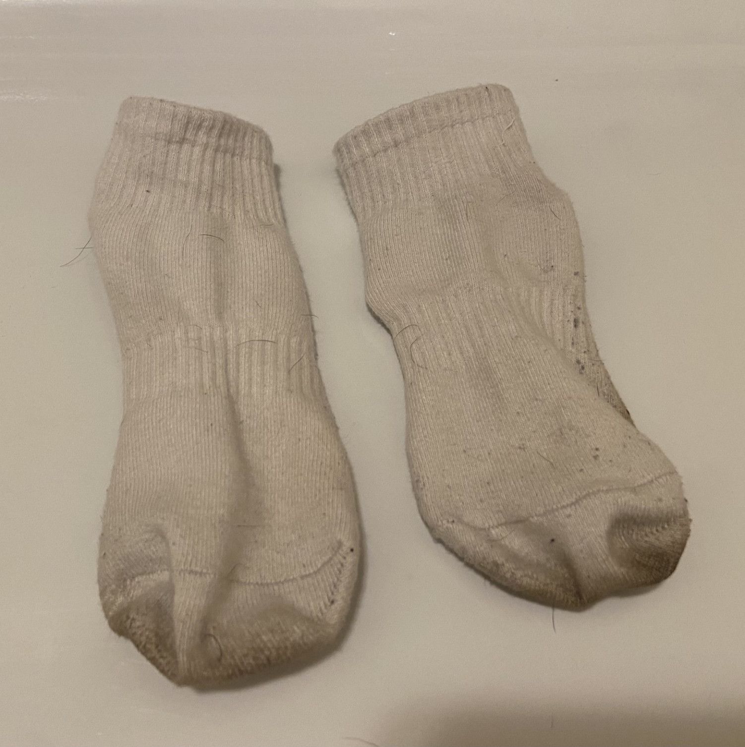 Scented Worn Sweaty Socks