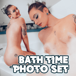 Bath Time Photoset