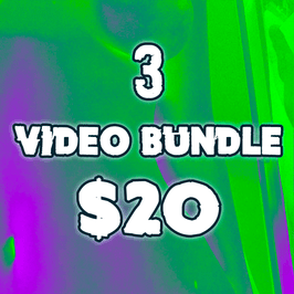 3 Videos Bundle