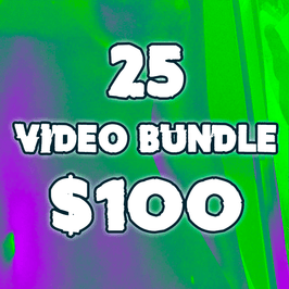 25 Videos Bundle