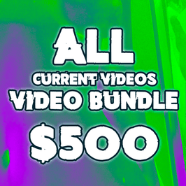All of my current videos!
