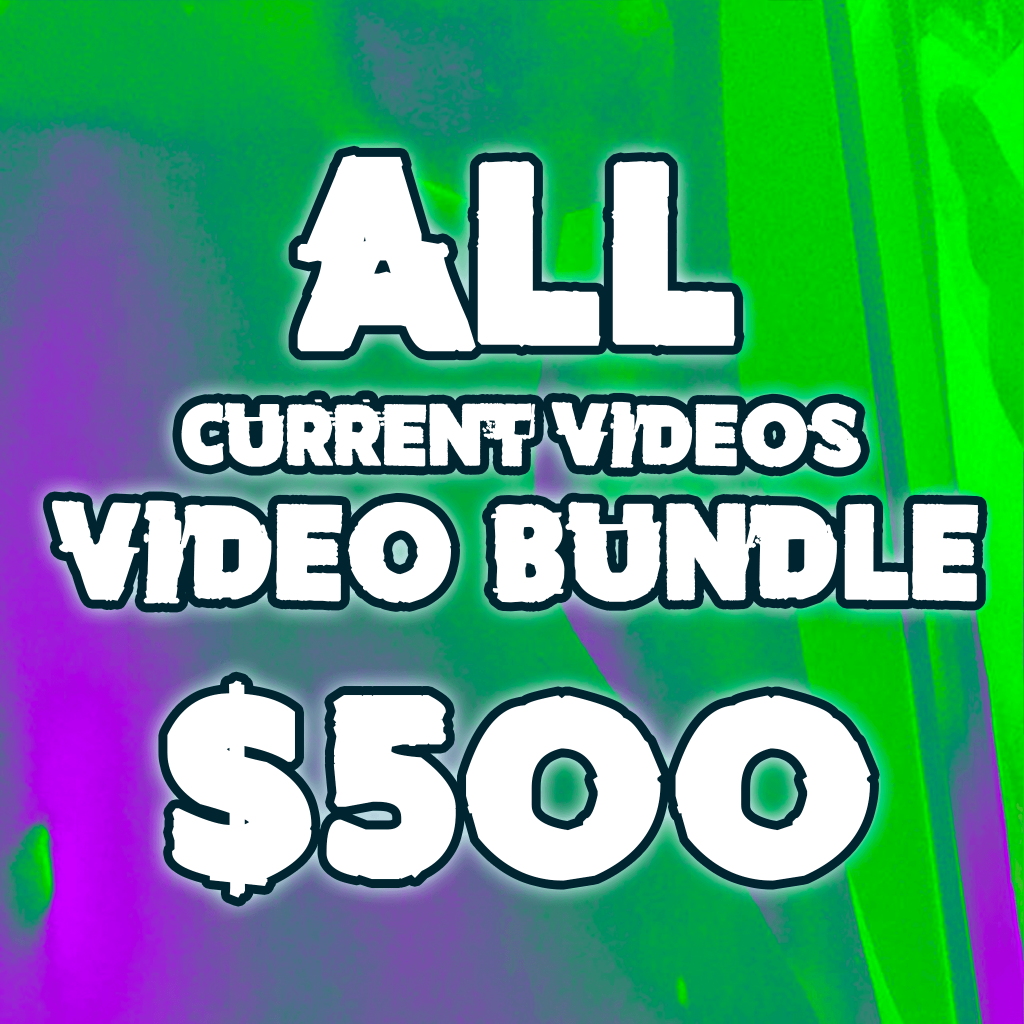 All of my current videos!
