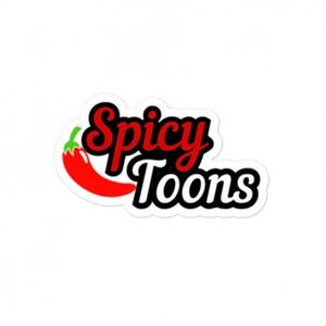 Spicy Logo Bubblefree stickers