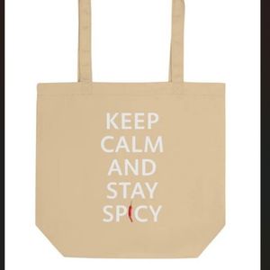 Keep Calm Tote Bag
