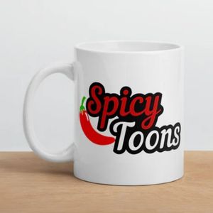 Spicy Logo mug